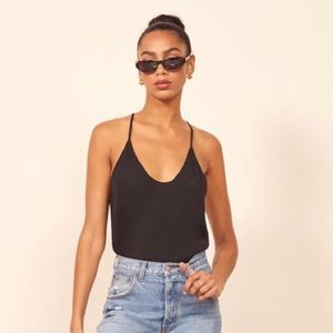 Reformation Amanda top never worn new with tags
